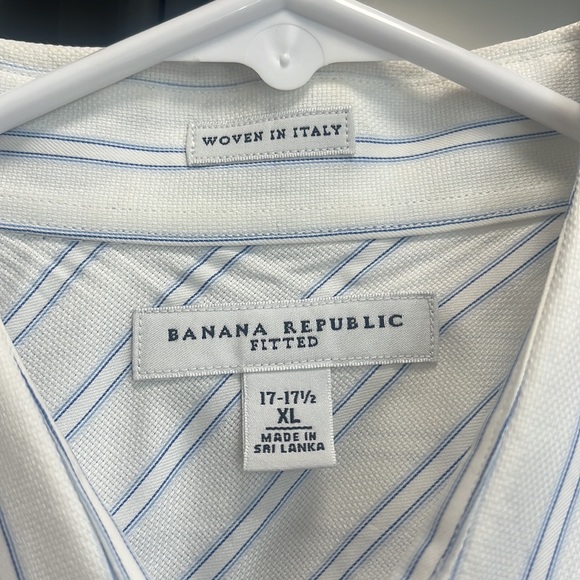 Banana republic fitted mens dress shirt - Picture 4 of 6